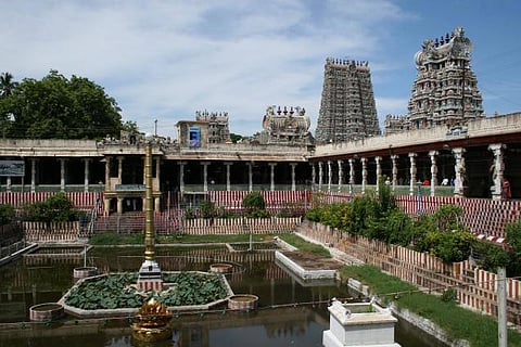 மதுரை மீனாட்சி அம்மன் கோயில் சித்திரை திருவிழா ஏப். 21-ல் கொடியேற்றம்: மே 4-ம் தேதி ஆற்றில் இறங்குகிறார் கள்ளழகர்