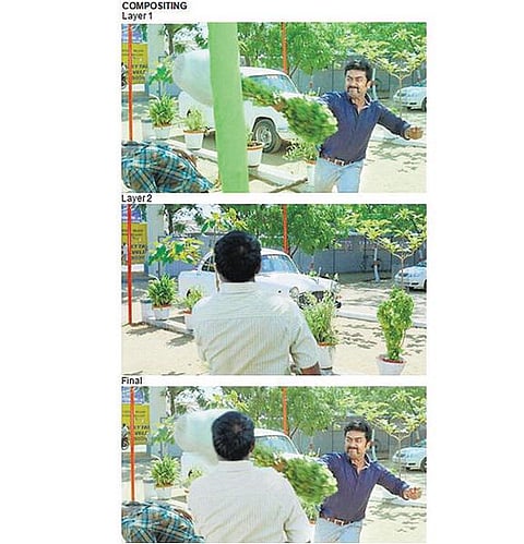 சினிமா தொழில்நுட்பம் 15- ஓங்கி அடிச்சா அது கிராஃபிக்ஸ் காட்சி!