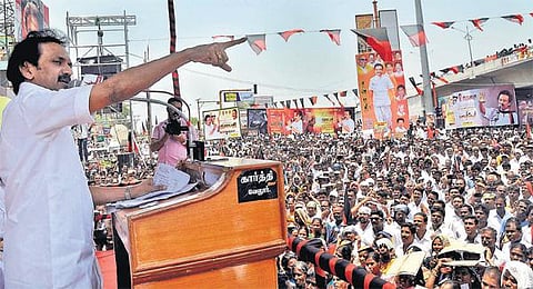 திமுக ஆட்சிக் கால திட்டங்களை அதிமுக அரசு முடக்குகிறது: மு.க.ஸ்டாலின் குற்றச்சாட்டு