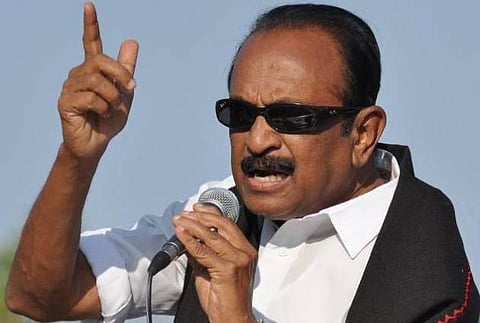 ஆந்திர அரசைக் கண்டித்து ஏப்ரல் 10-ல் சித்தூர் மாவட்ட ஆட்சியர் அலுவலகம் முற்றுகை: வைகோ