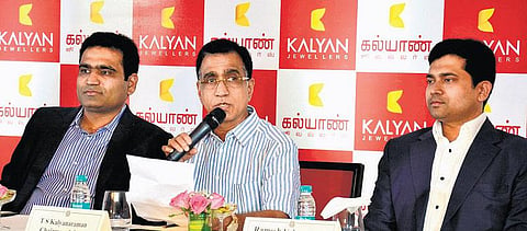 நடப்பு நிதியாண்டில் ரூ.13 ஆயிரம் கோடி வளர்ச்சிக்கு இலக்கு- கல்யாண் ஜுவல்லர்ஸ் நிறுவனத் தலைவர் தகவல்