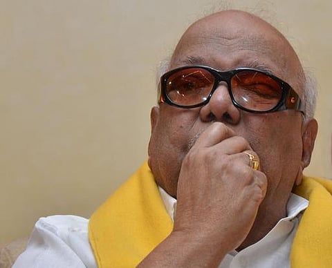 என்றும் விளம்பர ஒளிவெள்ளத்தில் கருணாநிதி!