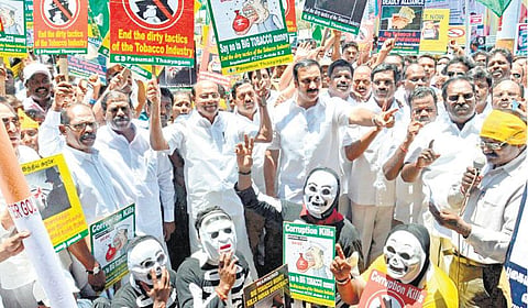 புகையிலை கட்டுப்பாடு மசோதாவை உடனே அமல்படுத்த வேண்டும்: பாமக நிறுவனர் ராமதாஸ் வலியுறுத்தல்