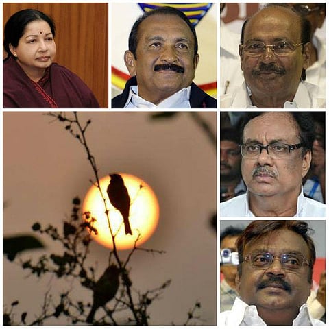 தமிழ்ப் புத்தாண்டு: தமிழகத் தலைவர்கள் வாழ்த்து