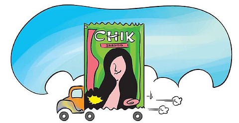 பொசிஷனிங்: ஷாம்பூ விற்பனையில் சாதனை புரிந்த சாஷேக்கள்