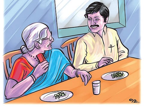 ஒரு நிமிடக் கதை: தொலைவு