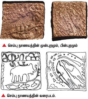 கொற்கை பாண்டியர்களின் தனி ஆட்சியை உறுதிப்படுத்தும் அரிய நாணயம்: தென்னிந்திய நாணயவியல் ஆய்வுக் கழக தலைவர் தகவல்