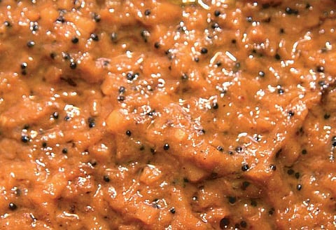 சித்திரை விருந்து - புளி இஞ்சி