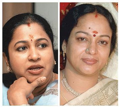 மொழி மாற்று தொடருக்கு எதிராக போராட்டம்: நடிகைகள் ராதிகா, நளினி மீது வழக்கு பதியக் கோரி மனு தாக்கல்
