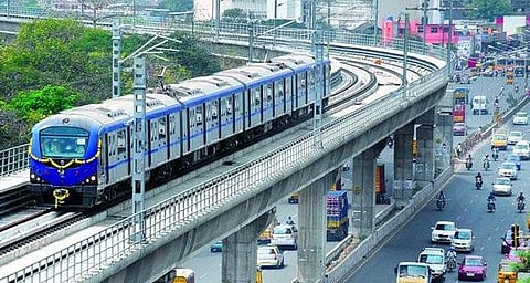 கோயம்பேடு – அசோக்நகர் பாதுகாப்பு ஆய்வு நிறைவு: மெட்ரோ ரயில் அதிகாரிகளுடன் மிட்டல் குழு நாளை ஆலோசனை
