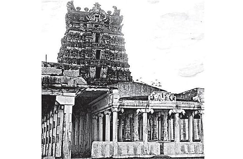 பேச முற்படும் சிற்பங்கள்