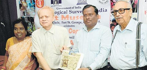 சென்னையில் கற்காலத்திலேயே மனிதன் வாழ்ந்த ஆதாரம் உள்ளது: வரலாற்று ஆய்வாளர் சுரேஷ் தகவல்