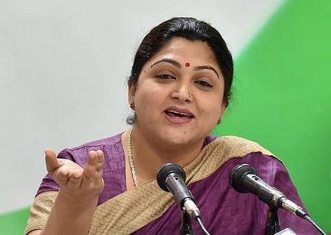 குற்ற உணர்ச்சியின்றி உறங்க முடியுமா?- ஜெயலலிதாவுக்கு குஷ்பு கேள்வி