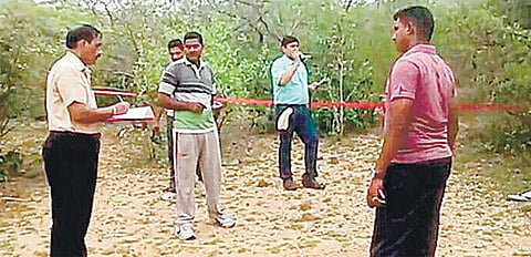 திருப்பதி சேஷாசலம் வனப் பகுதியில் மனித உரிமை ஆணைய குழு ஆய்வு