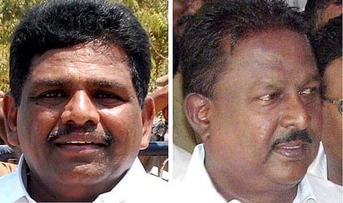 திமுகவில் இருந்து கருப்பசாமி பாண்டியன், அனிதா ராதாகிருஷ்ணன் சஸ்பெண்ட்