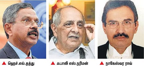 ஜெயலலிதா சொத்துக்குவிப்பு வழக்கில் தடம் பதித்தவர்கள்: அதிரும் வழக்கும்.. நீதிமன்றத்தில் வாதாடிய சட்டப்புள்ளிகளும்