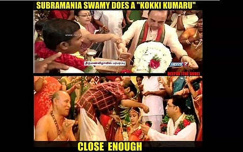 ட்வீட்டாம்லேட்: சின்னதம்பி, கொக்கி குமார் & சுப்பிரமணியன் சுவாமி