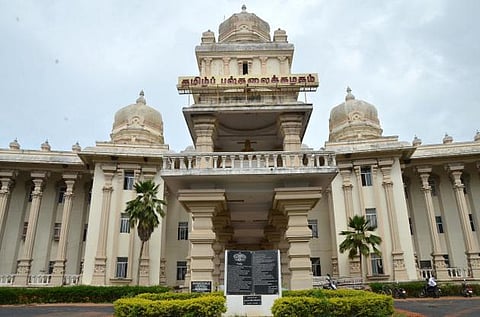 வேற்றுமொழி பேசும் பிறர் தமிழ் கற்க ரூ. 37.36 லட்சம் நிதி வேண்டும்: தமிழ் பல்கலை. அரசுக்கு வேண்டுகோள்