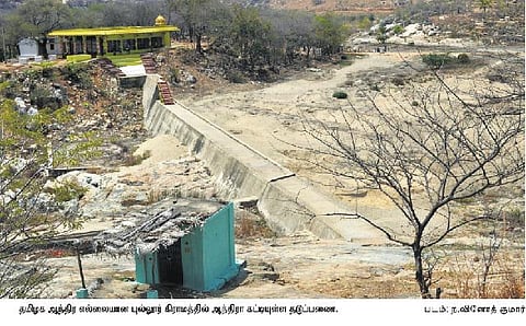 பாலாற்றை மீட்டெடுக்க நதிகளை இணைப்பதுதான் தீர்வா?