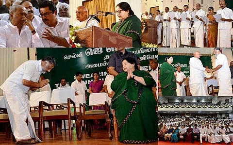 ஜெயலலிதா பதவியேற்பு விழாவில் மரபு மீறல்: ராமதாஸ் குற்றச்சாட்டு