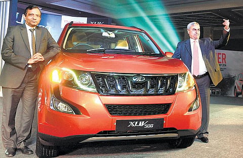 நடப்பு நிதி ஆண்டில் 9 புதிய கார்கள்: மஹிந்திரா அண்ட் மஹிந்திரா