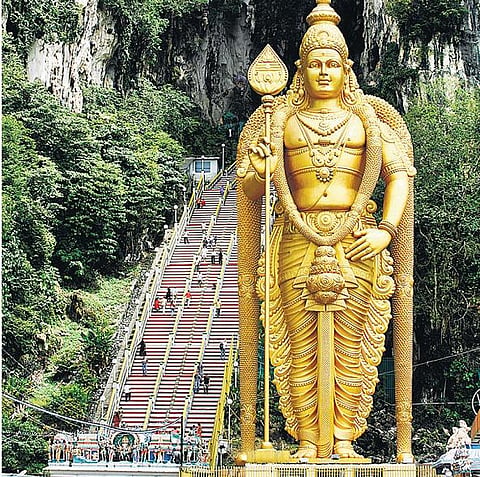 சரவணபவ என்னும் திருமந்திரம்