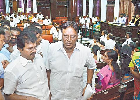 தேர்தல் நடத்தை விதிகள் அமல் எதிரொலி: சென்னை மாநகராட்சி கூட்டத்தில் புதிய அறிவிப்புகள் இல்லை