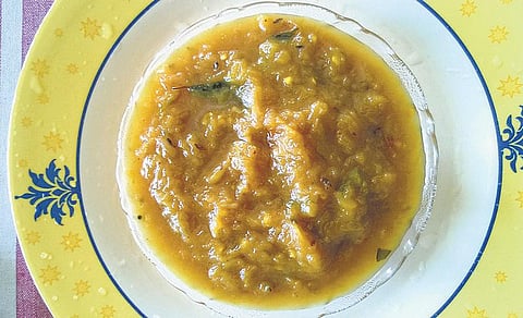 வெங்காய கடைசல்