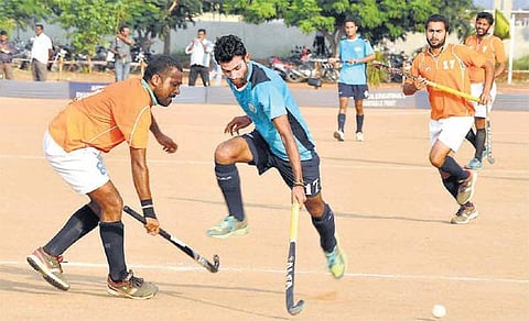 கோவில்பட்டி அகில இந்திய ஹாக்கி: இறுதிப் போட்டியில் பெங்களூரு-ஜலந்தர் அணிகள் மோதல்