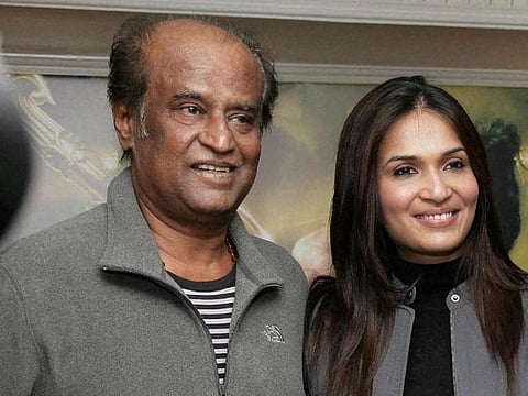 ஈராஸ் நிறுவனப் பொறுப்பை ராஜினாமா செய்த சௌந்தர்யா