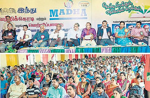 மாதா பொறியியல் கல்லூரியில் ‘வெற்றிக்கொடி’ விருதுகள்
