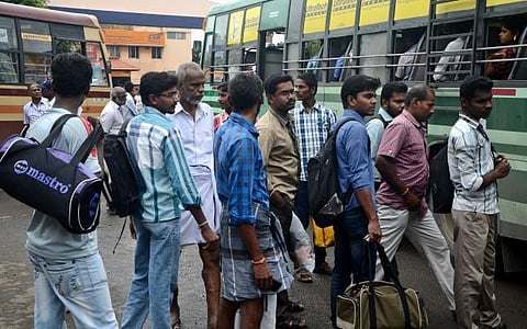 சென்னையில் இருந்து கர்நாடகாவுக்கு மீண்டும் பஸ் சேவை