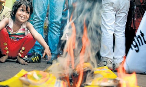 மேகி: இரண்டு நிமிடப் பாடம்