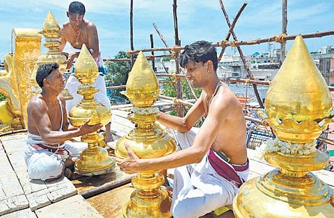 நாளை பார்த்தசாரதி சுவாமி திருக்கோயில் கும்பாபிஷேகம்: பாதுகாப்புப் பணியில் 2 ஆயிரம் போலீஸார்