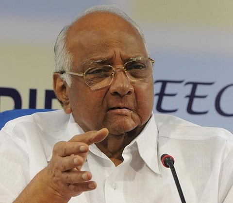 தேசியவாத காங்கிரஸ் தலைவராக சரத் பவார் மீண்டும் தேர்வு