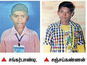 ரயில் தண்டவாளத்தில் தலைவைத்து பள்ளி மாணவர்கள் 2 பேர் தற்கொலை: தேர்வில் தோல்வியால் திருமங்கலம் அருகே பரிதாபம்