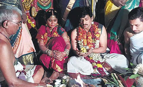 நடிகர் விதார்த் திருமணம் திருப்பதியில் நடந்தது