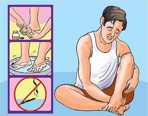 குதிகால் வலி ஏற்படுவது ஏன்?