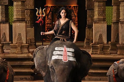 ருத்ரமாதேவி ரிலீஸ் திடீர் ஒத்திவைப்பு