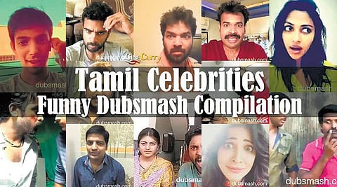 டப்ஸ்மாஷ்: இப்பிடிப் பண்றாங்களே!