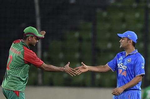 வங்கதேசத்தை வீழ்த்த புதிய திட்டம் தீட்ட வேண்டும்: தோனி