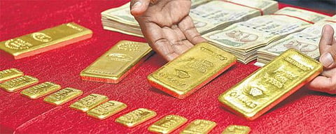 சென்னையில் 10 கிலோ தங்கத்தை கொள்ளையடிக்க முயற்சி: 5 பேர் சிக்கினர், 3 பேருக்கு வலை