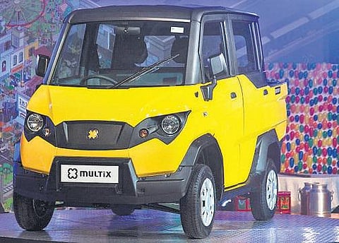 ஐஷர், போலாரிஸின் மல்டிக்ஸ் அறிமுகம்
