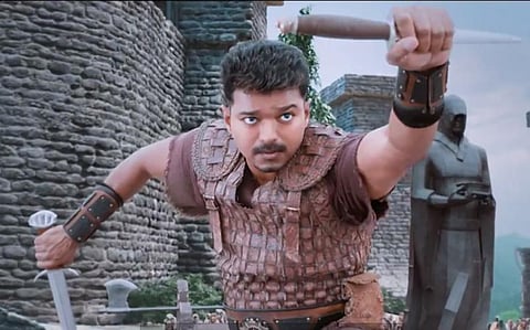 மகன் தந்த நம்பிக்கையில் புலியை டிக் செய்த விஜய்!
