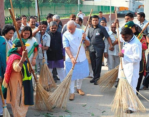 தூய்மை இந்தியாவுக்கு சட்ட அங்கீகாரம்: மத்திய அரசு திட்டம்