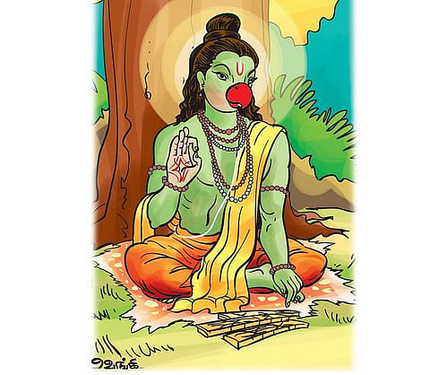 பேதம் துறந்த ரிஷி