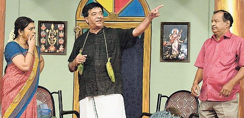 மிரளவைக்கும் சாது: ‘சொப்பன வாழ்வில் - நாடக விமர்சனம்