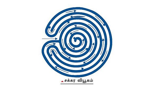 கதையில் கலந்த கணிதம்: சக்கர வியூகமும் 1/7 பின்னமும்