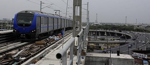 மெட்ரோ ரயிலில் முதல் வாரத்தில் 2.83 லட்சம் பேர் பயணம்: கட்டண வசூல் ரூ.1 கோடியை தாண்டியது