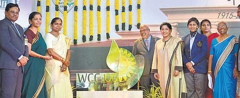 மகளிர் கிறிஸ்தவக் கல்லூரி நூற்றாண்டு விழா: மத்திய அமைச்சர் நிர்மலா சீதாராமன் பங்கேற்பு